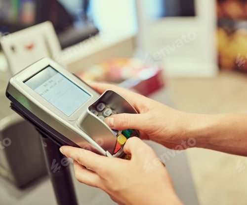 Preview: Enter your pin to complete the transaction