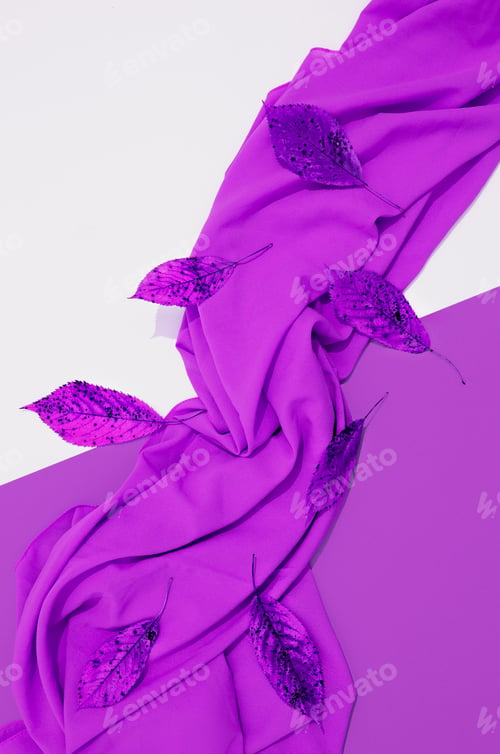 Preview: Autumn purple colours