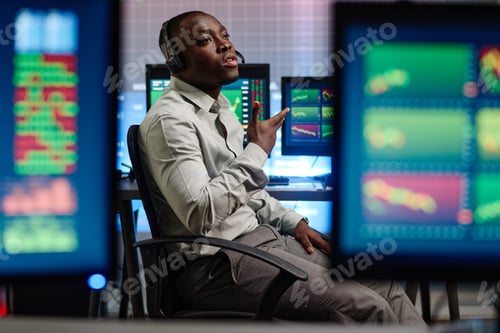 Preview: Discussing Something With Clients