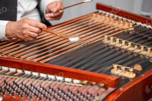 Preview: Dulcimer folk musical instrument