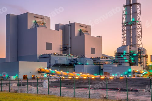 Preview: New coal and biomass powered plant