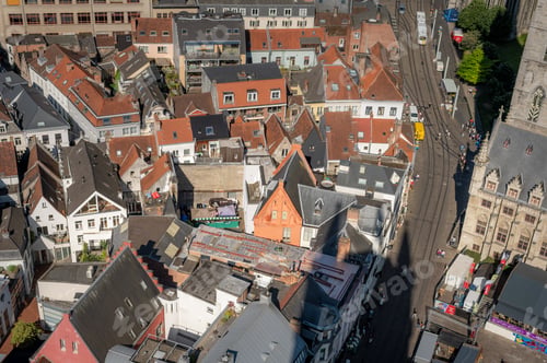 Preview: Rooftop Perspective Over Ghent Old Town