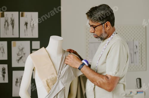Preview: Indian Tailor at Work