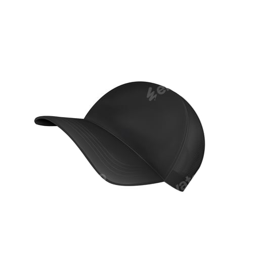 Preview: black cap with clipping path