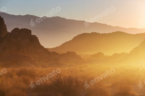 Preview: Alabama hills