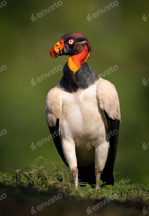 Preview: A King Vulture in Costa Rica