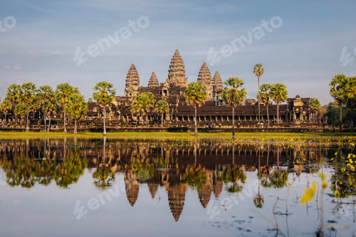 Preview: Angkor Wat temple near Siem Reap Cambodia