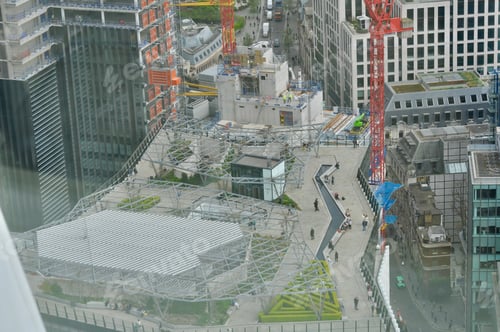 Preview: Rooftop garden.
