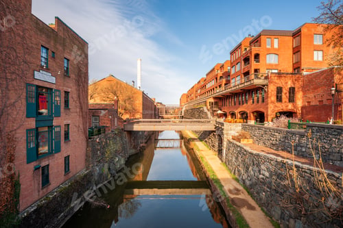 Preview: Georgetown, Washington DC, USA Canals