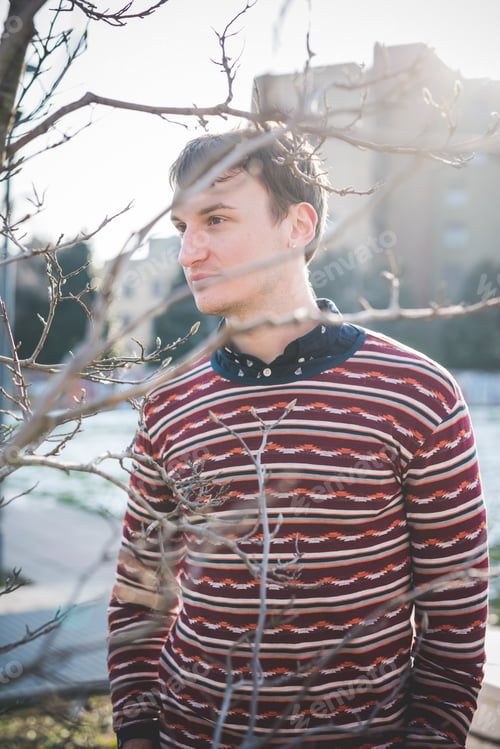 Preview: young handsome man
