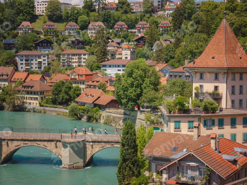 Preview: travel to Bern, Switzerland in summer