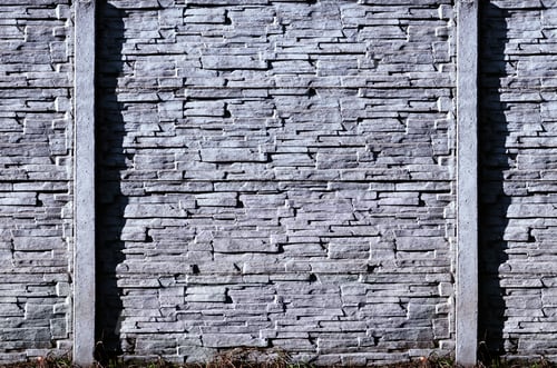 Preview: Stone fence texture - building feature
