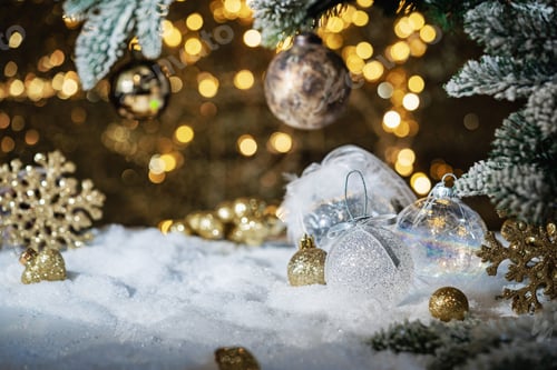 Preview: Christmas Holiday Background