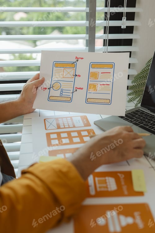 Preview: A digital product developer is working on a plan to work with research data to guide the development