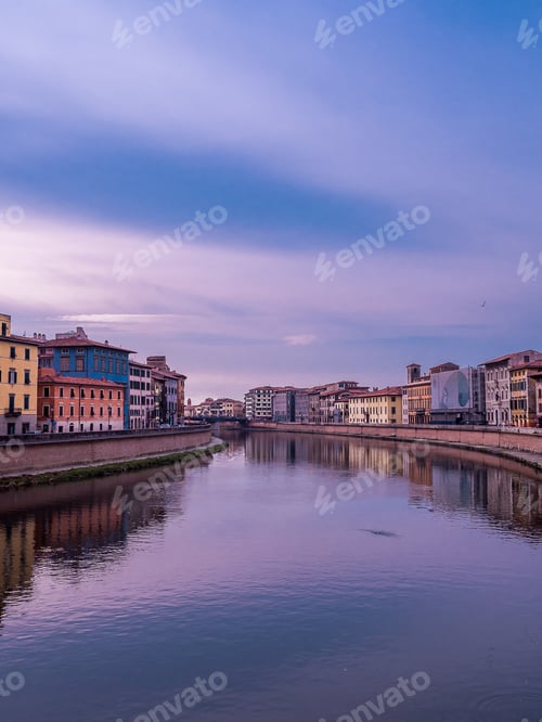 Preview: The Lungarno of Pisa