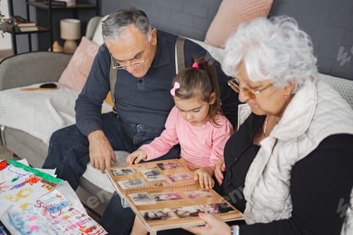 Preview: Cozy scrapbook moments with family