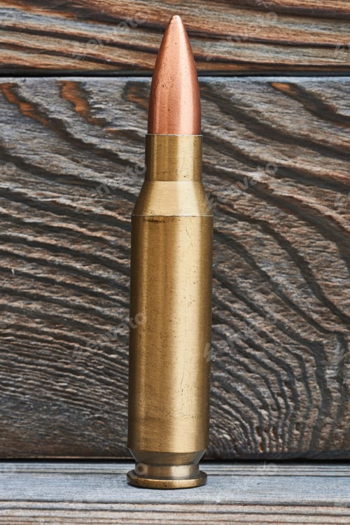 Preview: Full metal jacket bullet