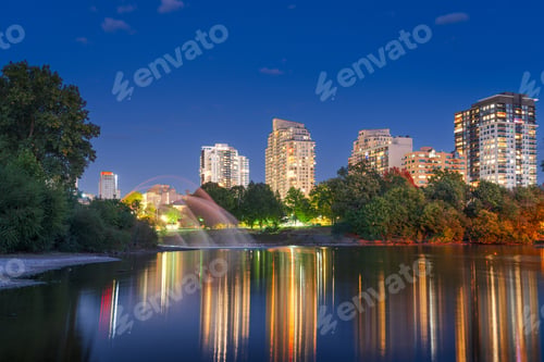 Preview: London, Ontario, Canada Skyline