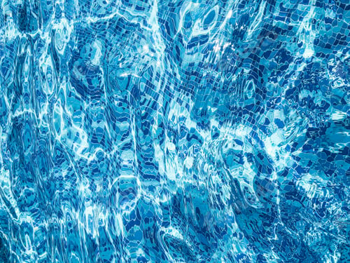 Preview: Abstract blue water pool background