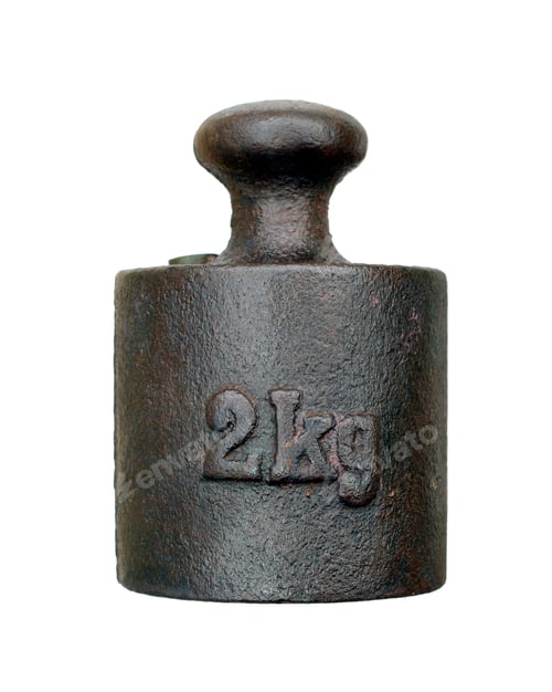 Preview: balance weight - two kilograms