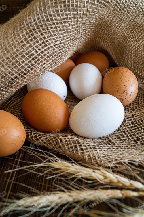 Preview: Farm products: eggs