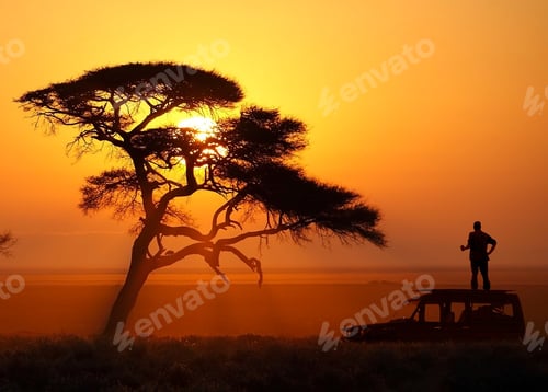 Preview: African Sunrise
