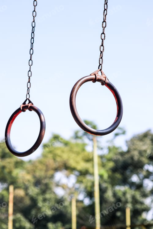 Preview: sport equipment gymnastic ring