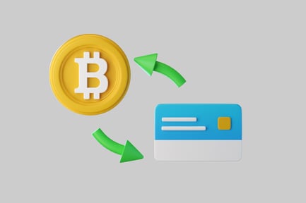 Preview: Bitcoin to Credit Card Exchange