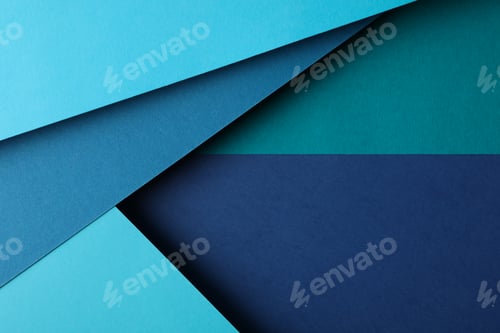 Preview: Multicolor background made of sheets. Texture for design.