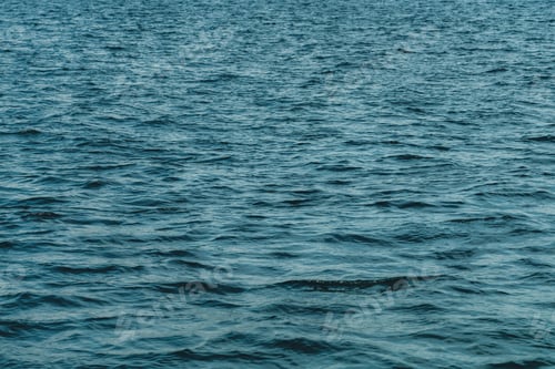 Preview: Dark waters, rippled surface of cold Adriatic sea water
