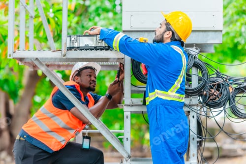 Preview: Telecom Network Maintenance Inspection