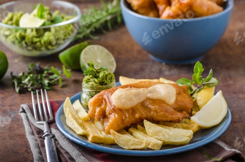 Preview: Fish and chips