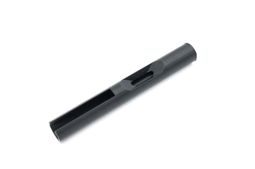 Preview: This is designed to enter through the mouth of the barrel and protect the crown.