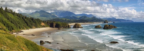 Preview: Cannon Beach in Oregon