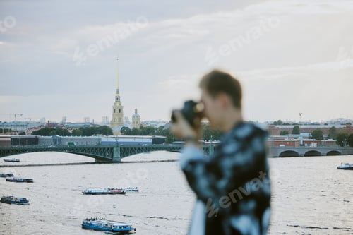 Preview: Capturing Cityscape with Saint Petersburg Skyline