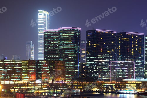 Preview: Hong Kong at Kowloon Skyline