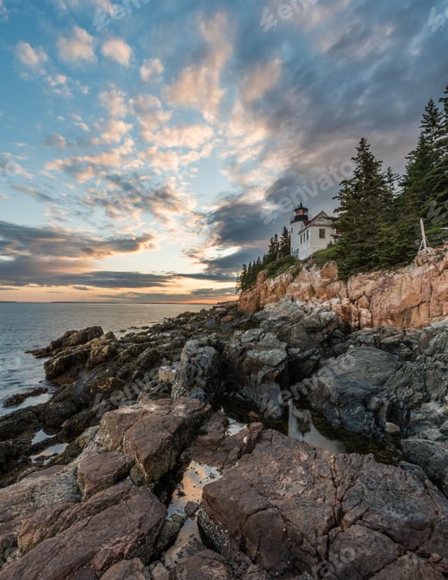 Preview: Bass Harbor Lighthouse in Maine