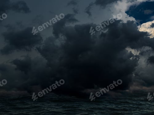 Vista previa: Nubes, tormenta, cielo oscuro