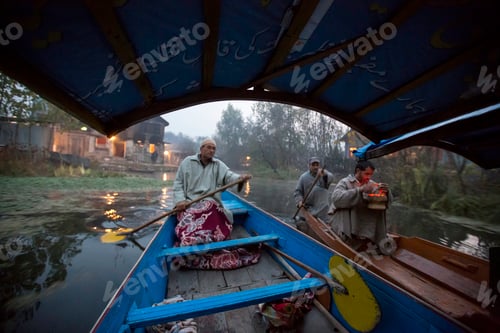 Preview: Early morning boat ride through a serene waterway