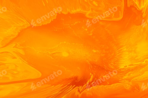 Preview: Abstract flow of liquid paints in mix
