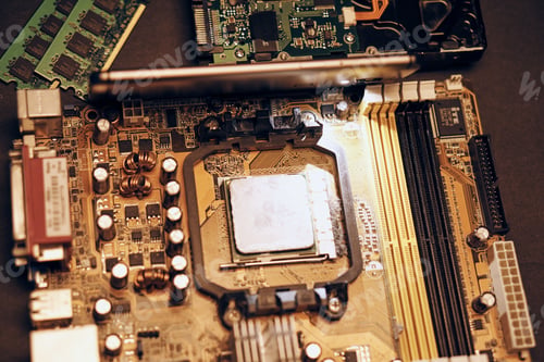 Preview: motherboard computer hardware cpu component pc