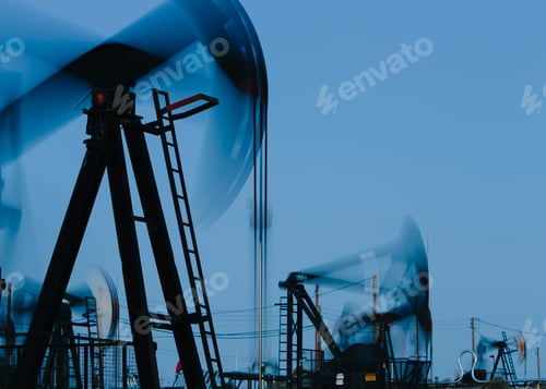 Preview: At the Midway-Sunset oil fields outside Bakersfield, crude oil is extracted from Monterey Shale.