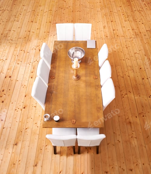 Preview: The perfect dining table