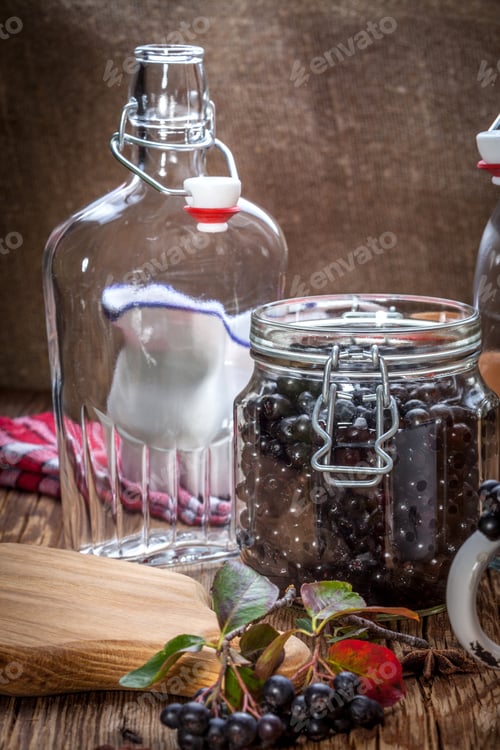 Preview: Black chokeberry.
