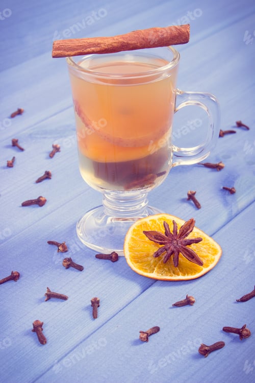Preview: Fresh compote of dried fruits