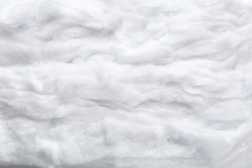Preview: Soft clean cotton as background, top view