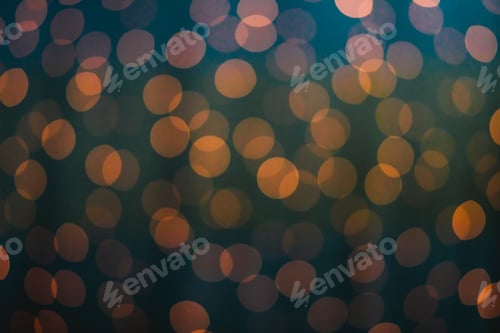 Preview: Bokeh blurred background