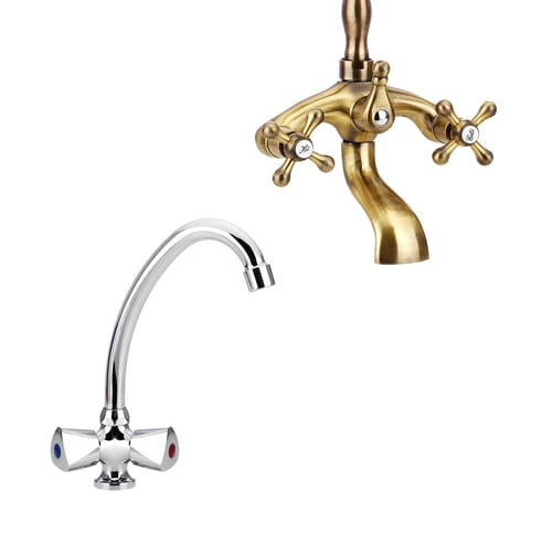 Preview: vintage or retro faucets