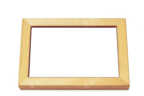 Preview: wooden retro frame