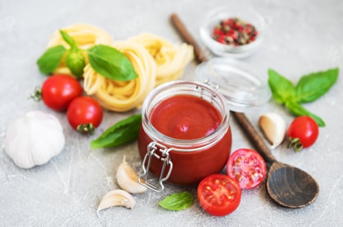 Preview: Italian food ingredients